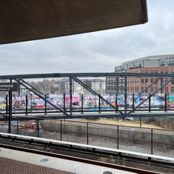 Rhode Island Ave - Brentwood Metro Station