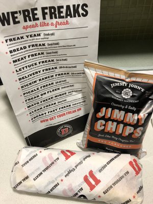 Menu photo 1 Jimmy John's San Antonio, TX