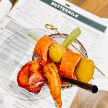 Buttermilk - Signature Bloody Mary - Coffee & Tea Near Me - Naperville, Illinois