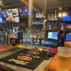 Stevinson Bar & Grill - The bar