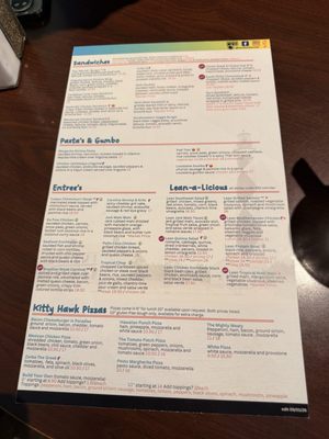 Menu photo 2 Barefoot Bernie's Tropical Grill & Bar Kitty Hawk, NC Menu photo 2 Barefoot Bernie's Tropical Grill & Bar Kitty Hawk, NC