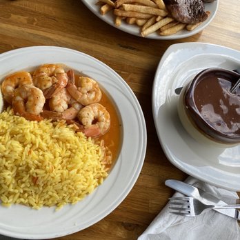Port Chop BBQ - Shrimp Garlic Dinner with black beans.. really good! - Barbeque Near Me - Long Branch, New Jersey Port Chop BBQ - Shrimp Garlic Dinner with black beans.. really good! - Barbeque Near Me - Long Branch, New Jersey