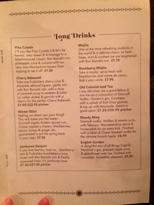 Menu photo 1 Cosy Club Coventry, XWM Menu photo 1 Cosy Club Coventry, XWM