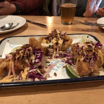 Salt  - Fish tacos - Seafood Near Me - Arcata, California