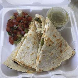 Mi Lupita Bakery and Restaurant - Pollo Quesadilla