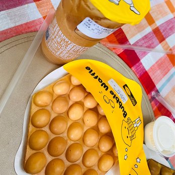 Happy Lemon - B2/ original bubble waffle/ match bubble waffle/ salted cheese - Bubble Tea Near Me - San Jose, California Happy Lemon - B2/ original bubble waffle/ match bubble waffle/ salted cheese - Bubble Tea Near Me - San Jose, California