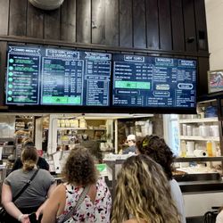 9th Street Deli - Ordering area
