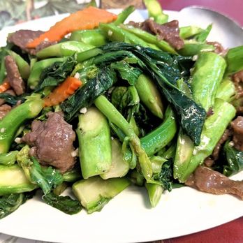 Hong Kong Seafood - Chinese broccoli beef - Chinese Near Me - Hayward, California