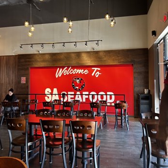 SA Seafood - Got here before the after work rush? My 3 year old said this is the red shrimp store. - Seafood Near Me - San Antonio, Texas SA Seafood - Got here before the after work rush? My 3 year old said this is the red shrimp store. - Seafood Near Me - San Antonio, Texas
