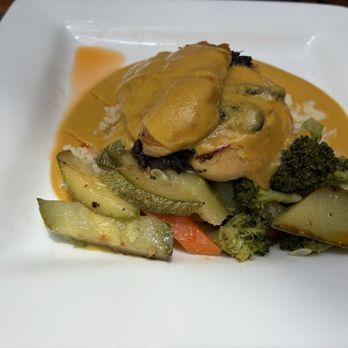 Casa Fuerte - Chicken Breast Stuffed with Cuitlacoche - Mexican Near Me - Tlaquepaque, JAL