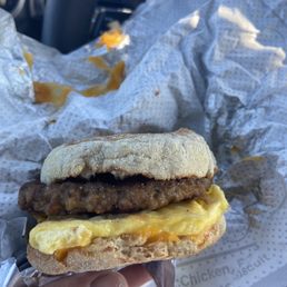 Sausage, Egg & Cheese Muffin