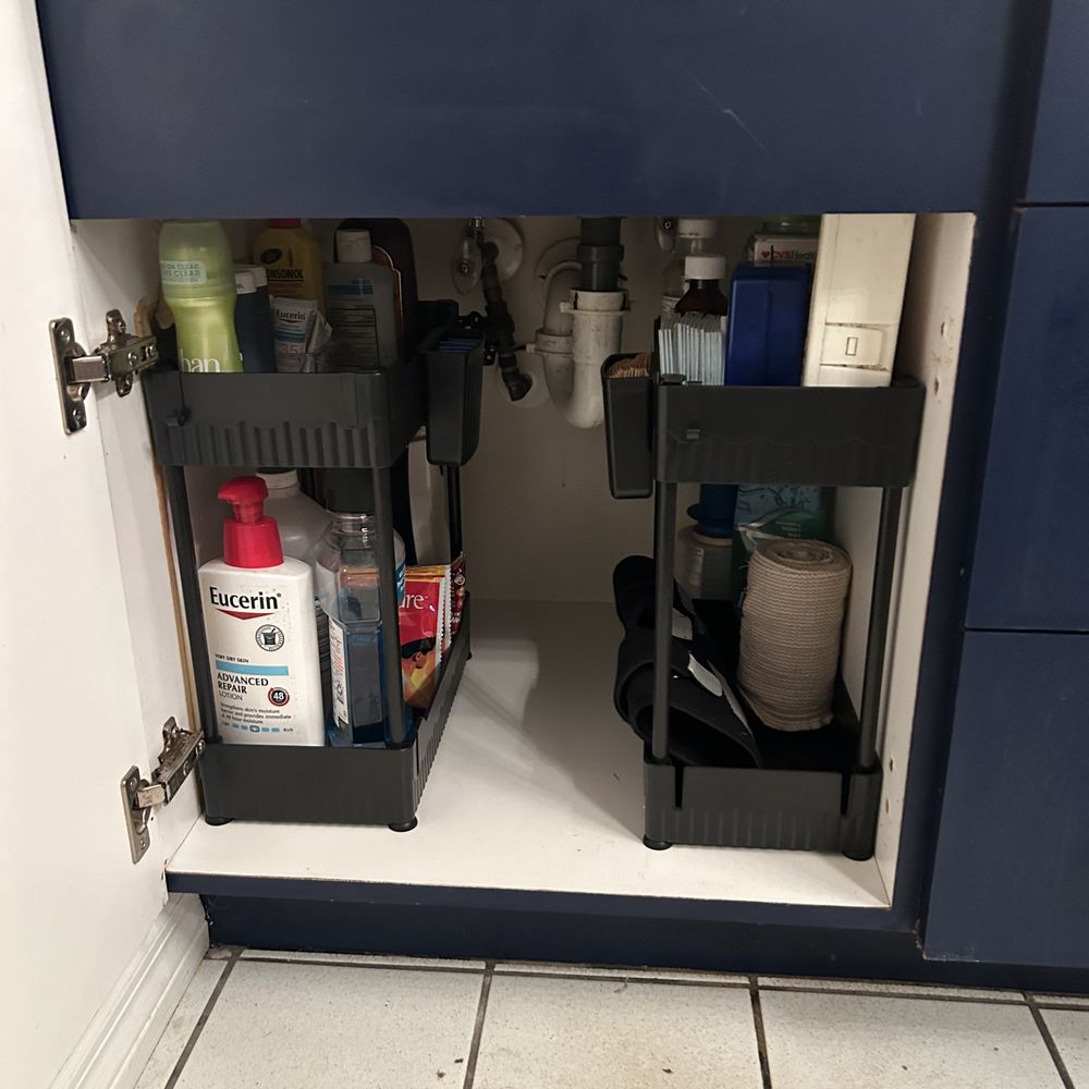 Ready Set Declutter - After using organizational shelves after some major decluttering - Home Organization Near Me Ready Set Declutter - After using organizational shelves after some major decluttering - Home Organization Near Me