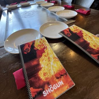 Shogun - Menus. - Sushi Bars Near Me - San Marcos, California