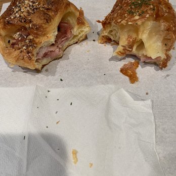 Paris Baguette - Ham & Brie Pastry and Ham & Cheese Pastry - Bakeries Near Me - Sunnyvale, California Paris Baguette - Ham & Brie Pastry and Ham & Cheese Pastry - Bakeries Near Me - Sunnyvale, California