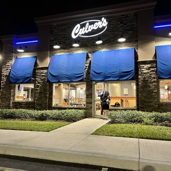 Culver's - Trying to get in to eat dinner at 10:43 pm and being told no, Had a wonderful meal at 24 hour Waffle House - Ice Cream & Frozen Yogurt Near Me - Kissimmee, Florida Culver's - Trying to get in to eat dinner at 10:43 pm and being told no, Had a wonderful meal at 24 hour Waffle House - Ice Cream & Frozen Yogurt Near Me - Kissimmee, Florida