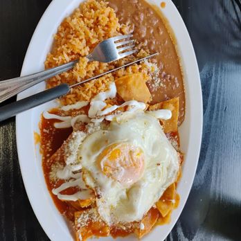 Lindo Michoacan - Red chilaquiles - Mexican Near Me - Anaheim, California Lindo Michoacan - Red chilaquiles - Mexican Near Me - Anaheim, California