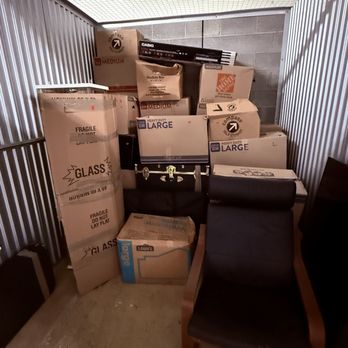 Public Storage - Inside the storage unit. - Self Storage Near Me - Woodbridge, Virginia