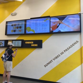 Sunright Tea Studio - Pasadena - Inside ordering area - Bubble Tea Near Me - Pasadena, California Sunright Tea Studio - Pasadena - Inside ordering area - Bubble Tea Near Me - Pasadena, California