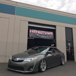 Camry with R1 rotors installed by Karlo @ Horsepower Industries Camry with R1 rotors installed by Karlo @ Horsepower Industries