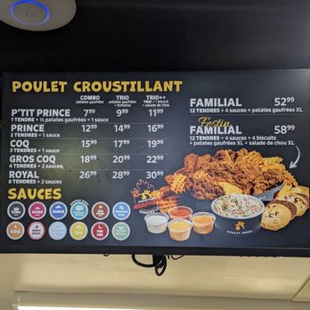 Poulet Royal - Chicken Shop Near Me - Montreal, Quebec Poulet Royal - Chicken Shop Near Me - Montreal, Quebec