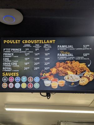 Menu photo 5 Poulet Royal Montreal, QC Menu photo 5 Poulet Royal Montreal, QC
