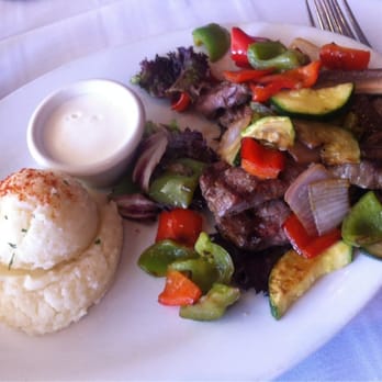 Oasis Restaurant - Rack of lamb with grilled veggies with a side of garlic mash - Afghan Near Me - Pleasanton, California Oasis Restaurant - Rack of lamb with grilled veggies with a side of garlic mash - Afghan Near Me - Pleasanton, California