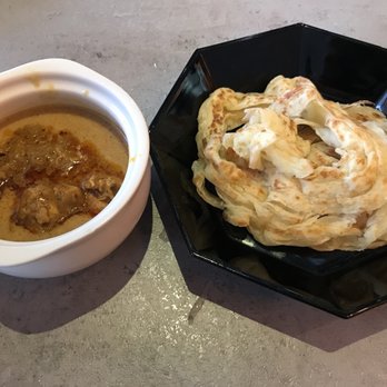 Phat Eatery - Roti with chicken curry - Malaysian Near Me - Katy, Texas Phat Eatery - Roti with chicken curry - Malaysian Near Me - Katy, Texas