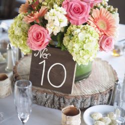 Bernice's Floral Creations - Bernice did such a lovely job with our wedding flowers and centerpieces. I highly recommend her to anyone! Thank you Bernice!