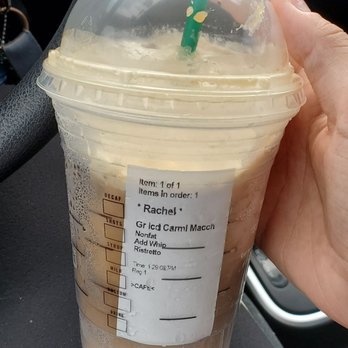 Starbucks - Grande Iced Carmel Macchiato - Coffee & Tea Near Me - Fairfax, Virginia Starbucks - Grande Iced Carmel Macchiato - Coffee & Tea Near Me - Fairfax, Virginia