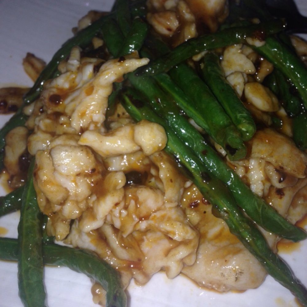 The Crane Restaurant - Chicken and string beans in garlic sauce - Chinese Near Me - Melbourne, VIC The Crane Restaurant - Chicken and string beans in garlic sauce - Chinese Near Me - Melbourne, VIC