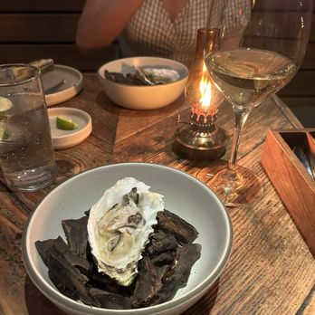 Campfire - Fresh Oysters - New American Near Me - Carlsbad, California Campfire - Fresh Oysters - New American Near Me - Carlsbad, California