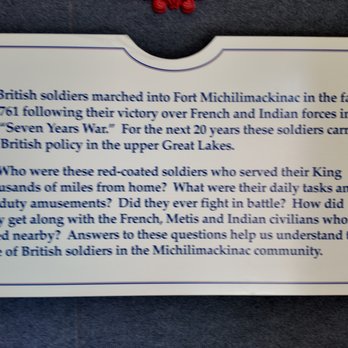 Colonial Michilimackinac - Museums Near Me - Mackinaw City, Michigan Colonial Michilimackinac - Museums Near Me - Mackinaw City, Michigan