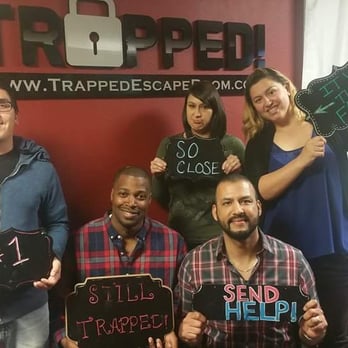 Trapped! Escape Room - Escape Games Near Me - Upland, California