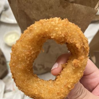A Burger Place - Huge Onion Rings! - Burgers Near Me - Mukilteo, Washington