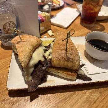 Good Times Cafe - Ciabatta Beef Dip - American Near Me - Cabazon, California