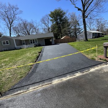 Blacktop Paving - Tearout and layed with paver - Masonry/Concrete Near Me
