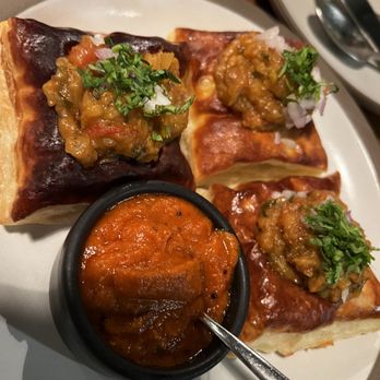 Besharam - Pav bhaji puff - Indian Near Me - San Francisco, California