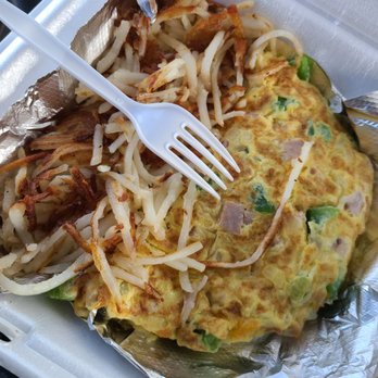 Riverside Cafe - Denver omelet - Coffee & Tea Near Me - Gurnee, Illinois