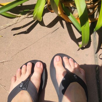 iNails and Spa - Fresh clean toes! Thank you! - Nail Salons Near Me - Chula Vista, California