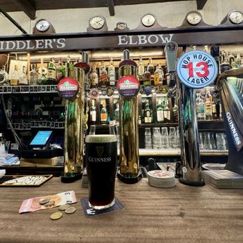 The Fiddler's Elbow - Guinness - Pubs Near Me - Florence, FI
