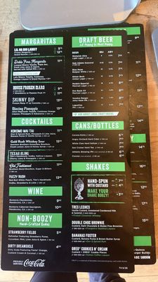 Menu photo 2 Hopdoddy Burger Bar Cypress, TX