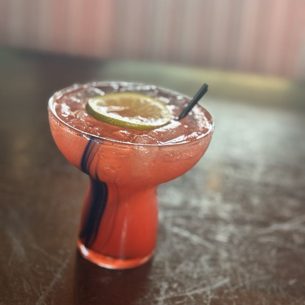 Uptown Cantina - Strawberry margarita views... - Mexican Near Me - Birmingham, Alabama Uptown Cantina - Strawberry margarita views... - Mexican Near Me - Birmingham, Alabama