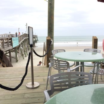 Surf Diner - View from outside deck - Seafood Near Me - Surfside Beach, South Carolina Surf Diner - View from outside deck - Seafood Near Me - Surfside Beach, South Carolina