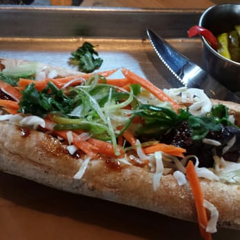 Mammoth Brewing - Bahn mi - Breweries Near Me - Mammoth Lakes, California
