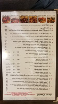 Menu photo 2 T Jin's China Diner San Antonio, TX