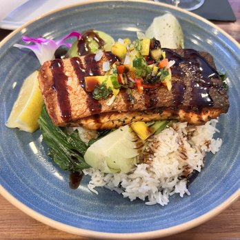 Bluefish River Tavern - Salmon - Seafood Near Me - Duxbury, Massachusetts Bluefish River Tavern - Salmon - Seafood Near Me - Duxbury, Massachusetts