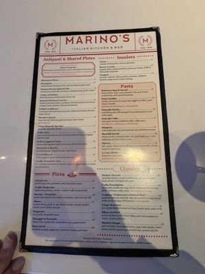 Menu photo 4 Marino’s Italian Kitchen and Bar Phoenix, AZ Menu photo 4 Marino’s Italian Kitchen and Bar Phoenix, AZ
