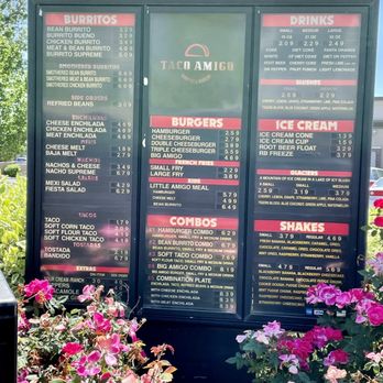 Taco Amigo - Menu - Mexican Near Me - Pleasant Grove, Utah Taco Amigo - Menu - Mexican Near Me - Pleasant Grove, Utah
