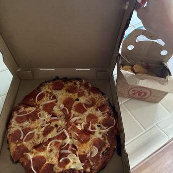 Shakey's Pizza Parlor - Medium Classic - Pizza Near Me - Redlands, California Shakey's Pizza Parlor - Medium Classic - Pizza Near Me - Redlands, California