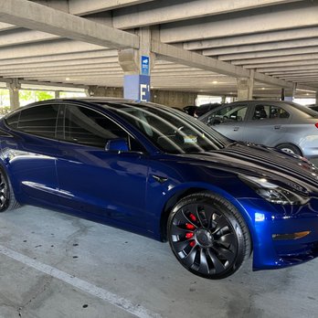 Ceramic Pro - The after product. The polish and wax after looked really good and added a shine to the car. - Auto Detailing Near Me - San Diego, California